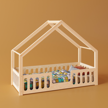 Łóżko dla dziecka domek (Trano ADPP)